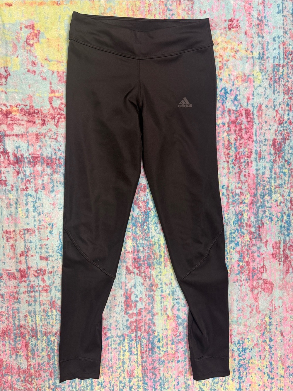 adidas Black Athletic Leggings